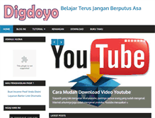 Tablet Screenshot of digdoyo.com